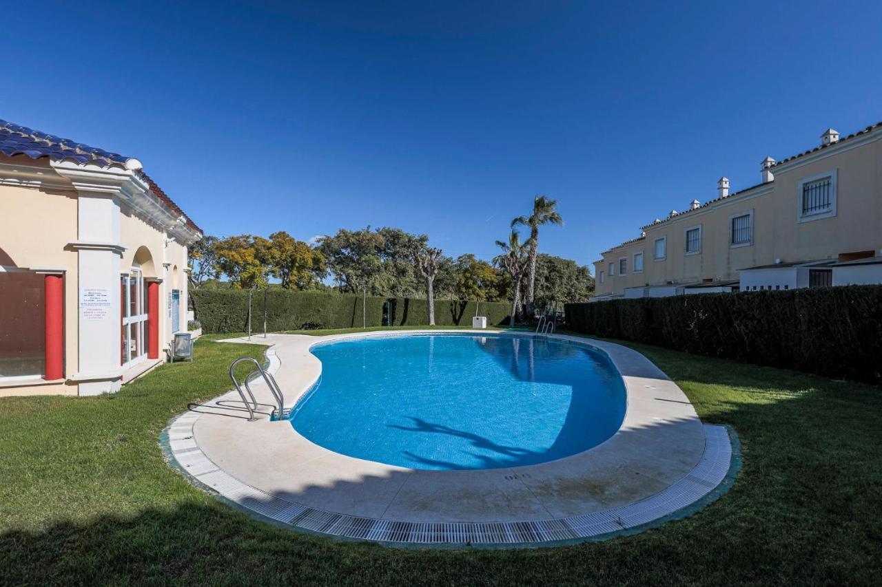 Adosado Cigueenas Iv-Islantilla Golf Huelva Extérieur photo