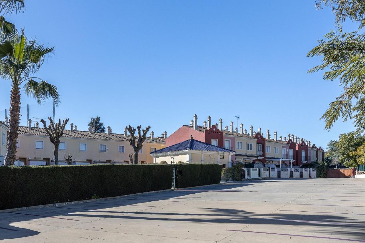 Adosado Cigueenas Iv-Islantilla Golf Huelva Extérieur photo